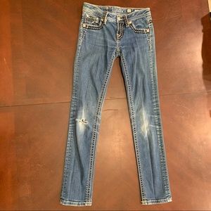 Miss Me Girls Skinny Jeans Kids Size 12